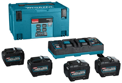 Afbeelding Makita startset dc40rb 4xbl4080f 1910A8-3