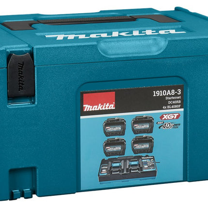 Afbeelding Makita startset dc40rb 4xbl4080f 1910A8-3