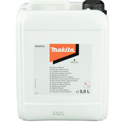 Afbeelding Makita kettingzaagolie 1910T9-4