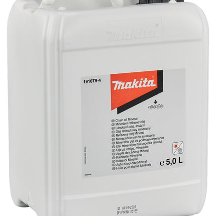 Afbeelding Makita kettingzaagolie 1910T9-4