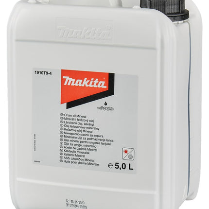 Afbeelding Makita kettingzaagolie 1910T9-4