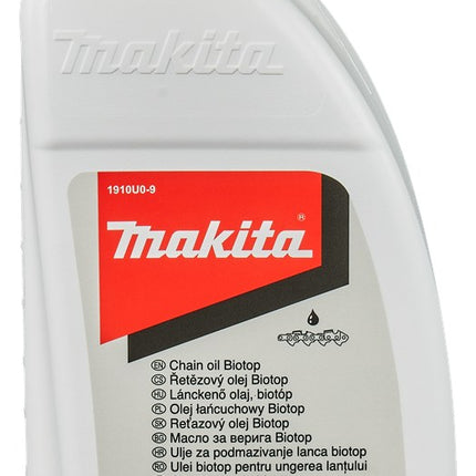 Afbeelding Makita kettingzaagolie biotop 1l 1910U0-9