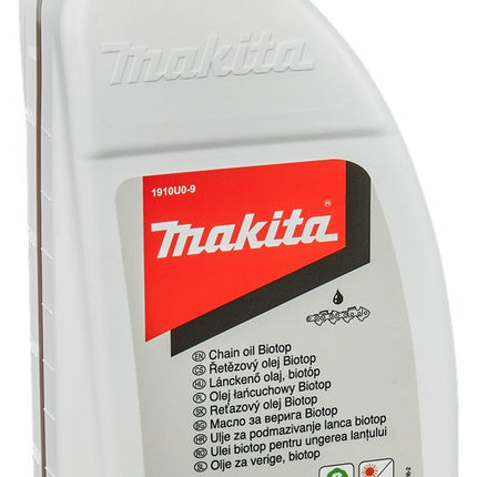 Afbeelding Makita kettingzaagolie biotop 1l 1910U0-9