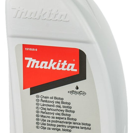 Afbeelding Makita kettingzaagolie biotop 1l 1910U0-9