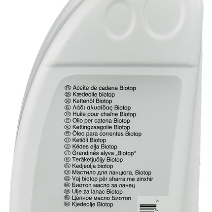 Afbeelding Makita kettingzaagolie biotop 1l 1910U0-9