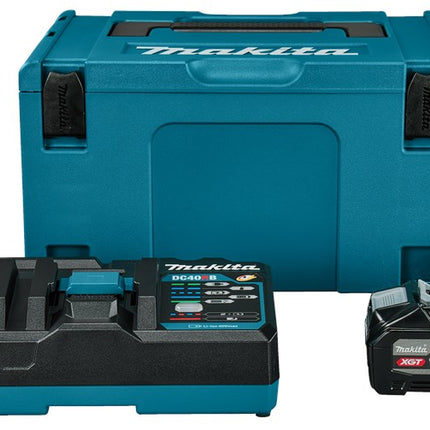 Afbeelding Makita startset dc40rb 2x bl4040f 1911D8-0
