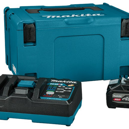 Afbeelding Makita startset dc40rb 2x bl4040f 1911D8-0
