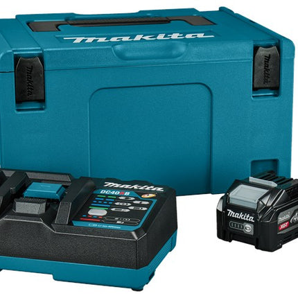Afbeelding Makita startset dc40rb 2x bl4040f 1911D8-0