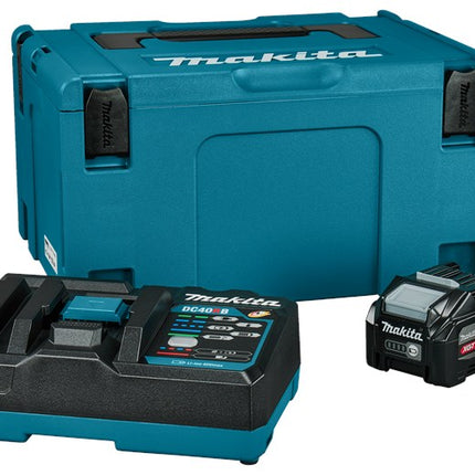 Afbeelding Makita startset dc40rb 2x bl4040f 1911D8-0