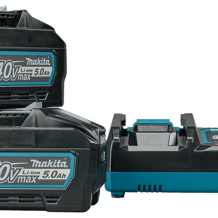 Afbeelding Makita startset dc40ra 2x bl4050f 1911V6-0