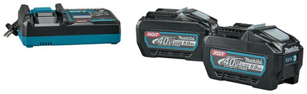Afbeelding Makita startset dc40ra 2x bl4050f 1911V6-0