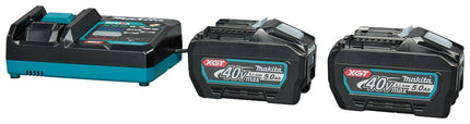 Afbeelding Makita startset dc40ra 2x bl4050f 1911V6-0