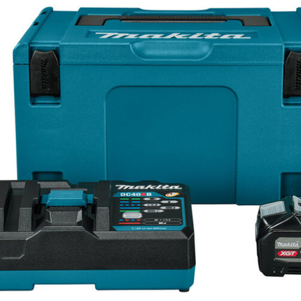 Makita Makita XGT DC40RB Startset 2x BL4040F accu's - 1911D8-0