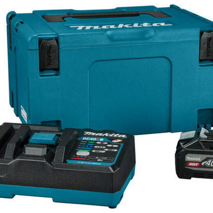 Makita Makita XGT DC40RB Startset 2x BL4040F accu's - 1911D8-0
