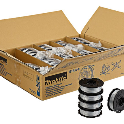 Afbeelding Makita vlechtdrd 50x0,8mmx100m gegalv 191A57-9