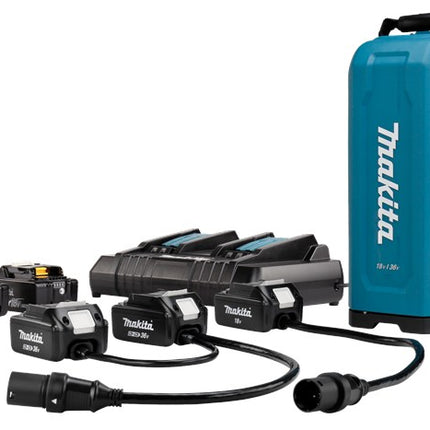 Afbeelding Makita rugadapterset 18v adp/lad/bat 191C50-5
