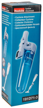 Makita CYCLOON VOORAFSCHEIDER WIT
