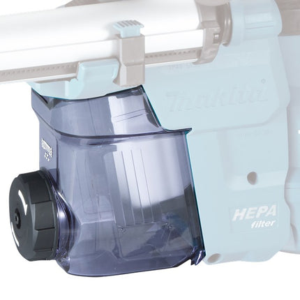 Makita STOFBOX MET FILTERREINIGING EN HEPA FIJNSTOFFILTER