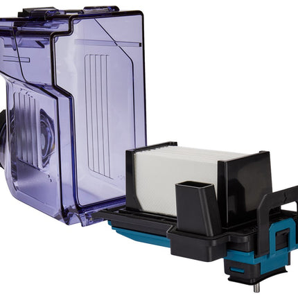 Makita STOFBOX MET FILTERREINIGING EN HEPA FIJNSTOFFILTER