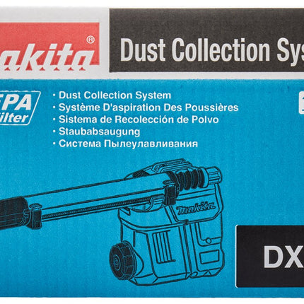 Afbeelding Makita stofafzuigunit dx11 191G00-4