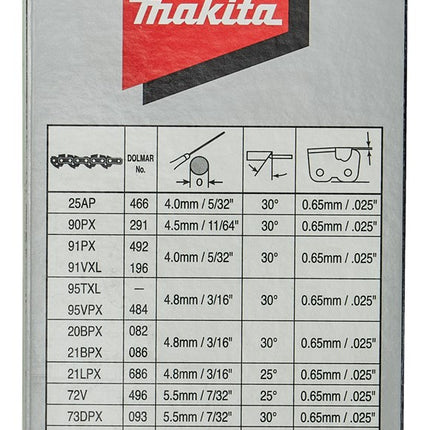 Makita ZAAGKETTING 3/8  45CM S=64