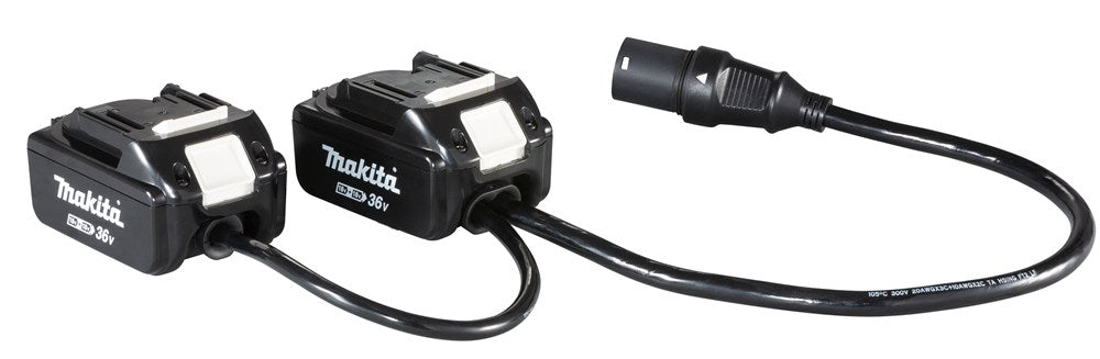 Afbeelding Makita adapter 2x18v>pdc01 191J51-5