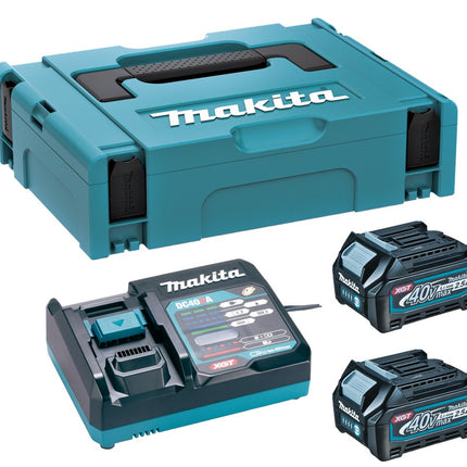 Afbeelding Makita startset xgt dc40ra/2xbl4025 191J81-6