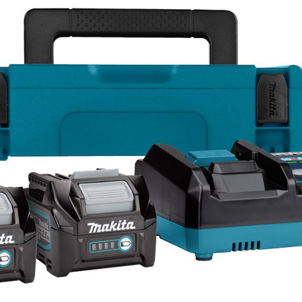 Afbeelding Makita startset xgt dc40ra/2xbl4025 191J81-6