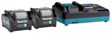 Afbeelding Makita startset xgt dc40ra/2xbl4025 191J81-6