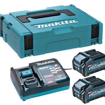 Afbeelding Makita startset xgt dc40ra/2xbl4040 191J97-1
