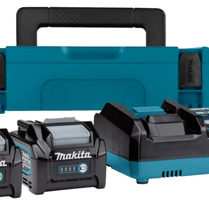 Afbeelding Makita startset xgt dc40ra/2xbl4040 191J97-1