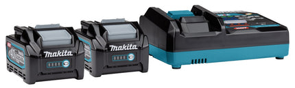 Afbeelding Makita startset xgt dc40ra/2xbl4040 191J97-1