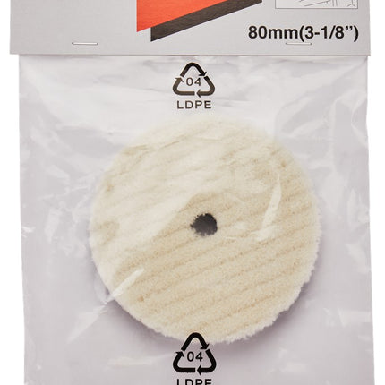 Afbeelding Makita inpoetsschijf wol 80mm 191N92-5