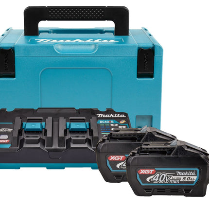 Afbeelding Makita startset dc40rb 2 x bl4050f 191U13-9