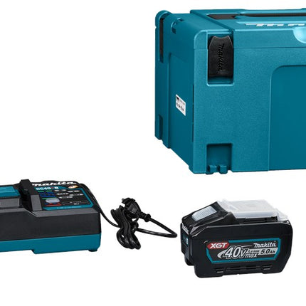 Afbeelding Makita startset dc40rb 2 x bl4050f 191U13-9