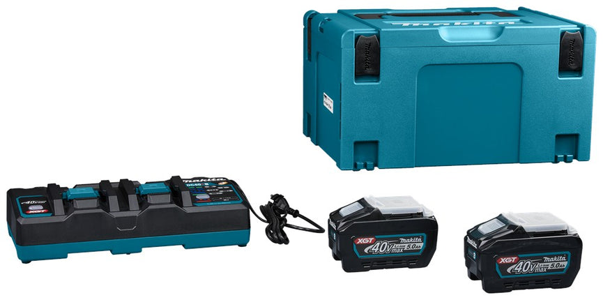 Afbeelding Makita startset dc40rb 2 x bl4050f 191U13-9