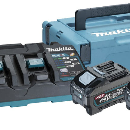 Afbeelding Makita startset dc40rb 2 x bl4050f 191U13-9
