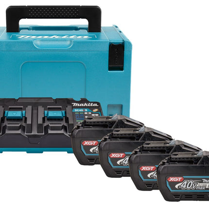 Afbeelding Makita startset dc40rb 4 x bl4050f 191U42-2