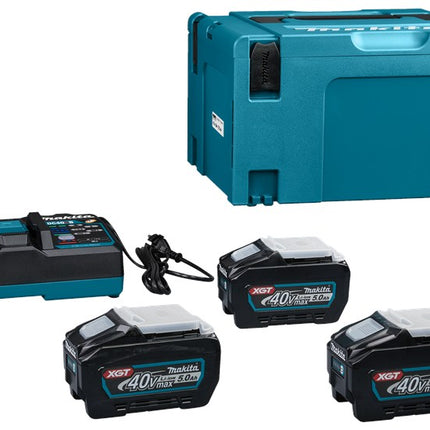 Afbeelding Makita startset dc40rb 4 x bl4050f 191U42-2