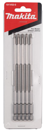 Makita SCHROEFBIT PH2X155 5 STK.
