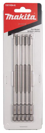 Makita SCHROEFBIT ROB2X155 5 STK.