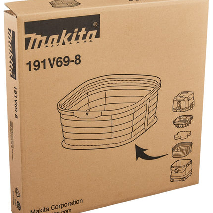 Afbeelding Makita voorfilterset 191V69-8
