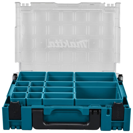 Afbeelding Makita koffer mbox m/13 inzetbakjes 191X80-2