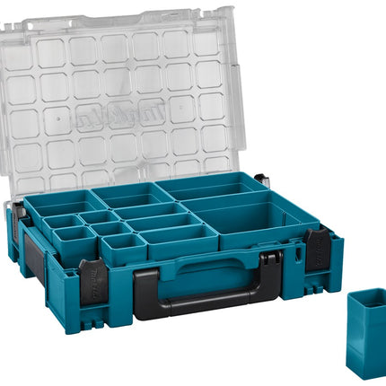 Afbeelding Makita koffer mbox m/13 inzetbakjes 191X80-2
