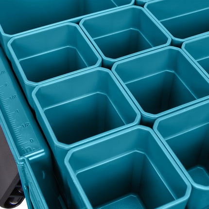 Afbeelding Makita koffer mbox m/13 inzetbakjes 191X80-2