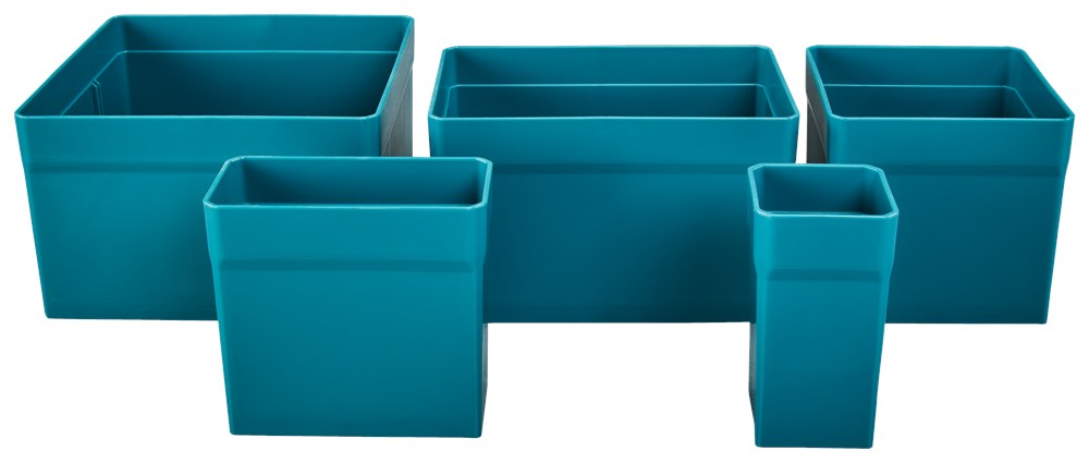 Afbeelding Makita inzetbakjesset tbv makpac 5stk 191X92-5