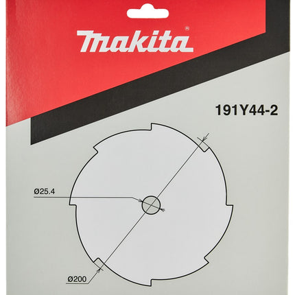 Afbeelding Makita maaimes 200x8 191Y44-2