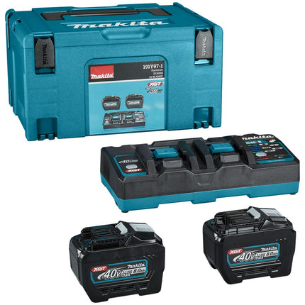 Afbeelding Makita startset dc40rb 2xbl4080f 191Y97-1