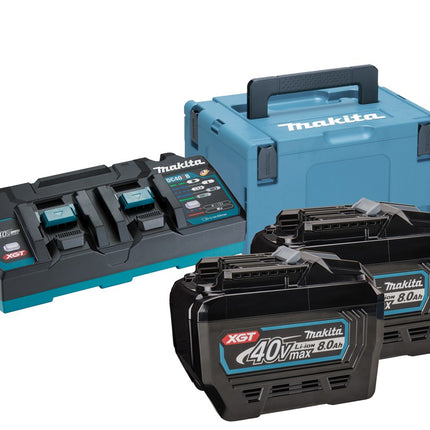 Afbeelding Makita startset dc40rb 2xbl4080f 191Y97-1