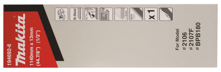Afbeelding Makita zaaglint 24t bim 194692-6